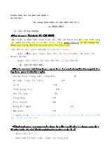 Đề cương ôn tập thi học kỳ 2 môn Lịch sử Lớp 6 - Năm học 2016-2017 - Phòng GD & ĐT Quận I